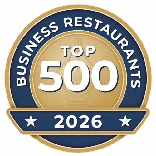 Officieel opgenomen in de Business Restaurants Top 500. Ons restaurant in Meppel is geselecteerd op kwaliteit, service en zakelijke mogelijkheden zoals bedrijfsfeest, private dining, groepslunch, vergaderen en walking dinner.
