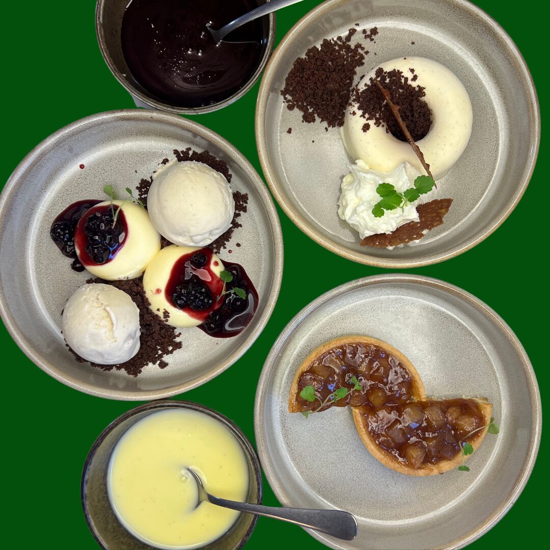 Sunday Roast Desserts